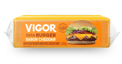 QUEIJO PROCESS CHEDDAR  FAT VIGOR 2,24KG