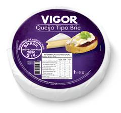 QUEIJO BRIE 2 UND VIGOR +/- 2KG