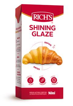 DOURADOR SHINING GLAZE 960 ML RICHS UHT