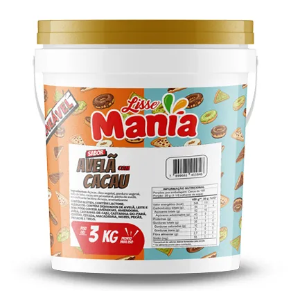 RECHEIO BDE ADIMIX MANIA AVELA CACAU 3K