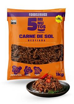 CARNE DESFIADA DE SOL 5 MINUTOS 1KG
