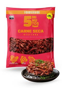CARNE DESFIADA SECA CHARQUE 5 MINUTOS 1K