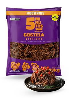 CARNE DESFIADA COSTELA 5 MINUTOS 1KG