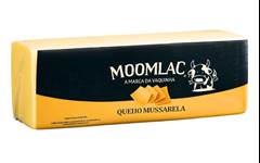 QUEIJO MUSSARELA MOOMLAC +/-25KG
