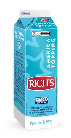 CREME CHANT AMERICAN TOPPING ZERO 907GR