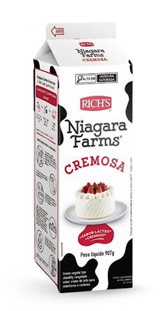 CREME CHANT NIAGARA FARMS CREMOSA 907GR