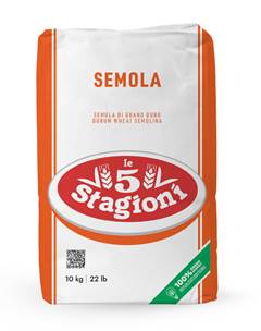 SEMOLA DE TRIGO ITALIANA DURUM 10K