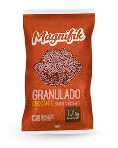 CONFEITO GRANULADO CROCANTE 1,01K MAGNIF