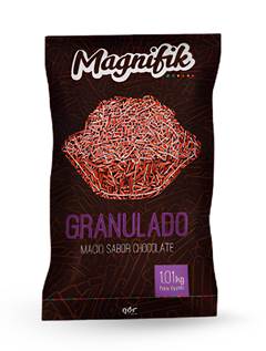 CONFEITO GRANULADO MACIO 1,01K MAGNIF