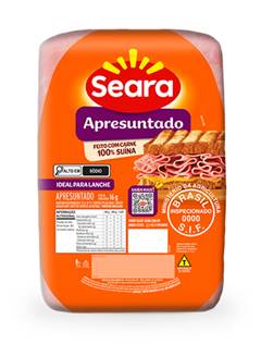 APRESUNTADO RETANGUL SEARA 4X3,5 +/- 14K