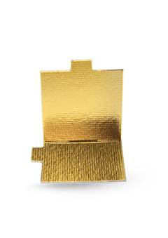 BASE CLASS OURO QUAD 7.5CM PCT 25UN