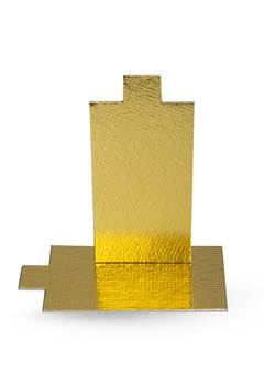 BASE CLASS OURO RET10X5,5CM PCT 25UN