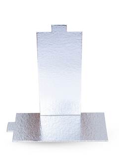 BASE CLASS PRATA RET 13X6CM  PCT 25UN
