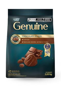 CHOC PURO GENUINE LEITE MOEDA 2,05K CARG