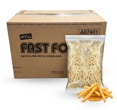 MCCAIN BATATA FAST FOOD  7MM 5X2,5 KG