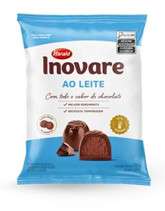 CHOC COB HARALD INOVARE LEITE GOTA 1,01K