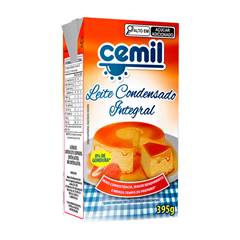 LEITE CONDENSADO CEMIL INT. 27X395G