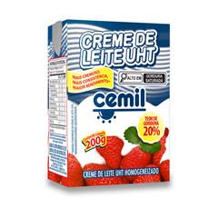CREME DE LEITE CEMIL 20% 27X200G