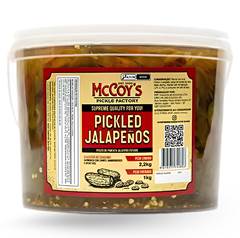 PICKLES JALAPEÑOS APIMENTADO  2,2KG