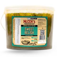 PICKLES SWEET RELISH MOLHO 2KG