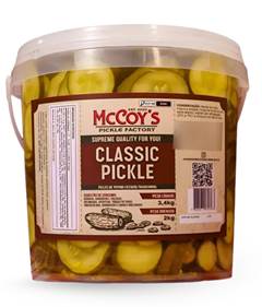 PICKLES CLASSIC TRADICIONAL 3,4KG