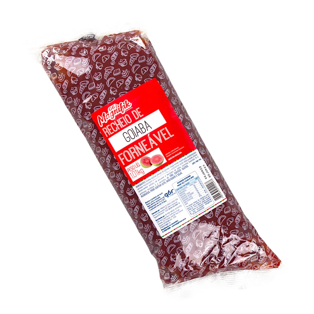 RECHEIO BAG GOIABA FORN MAGNIFIK 1,01KG