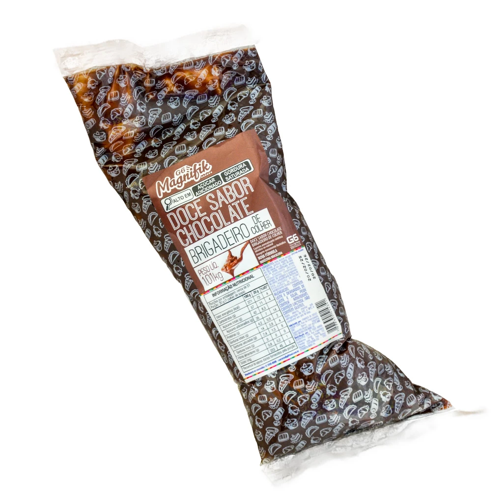 RECHEIO BAG BRIGADEIRO 1,01KG MAGNIFIK