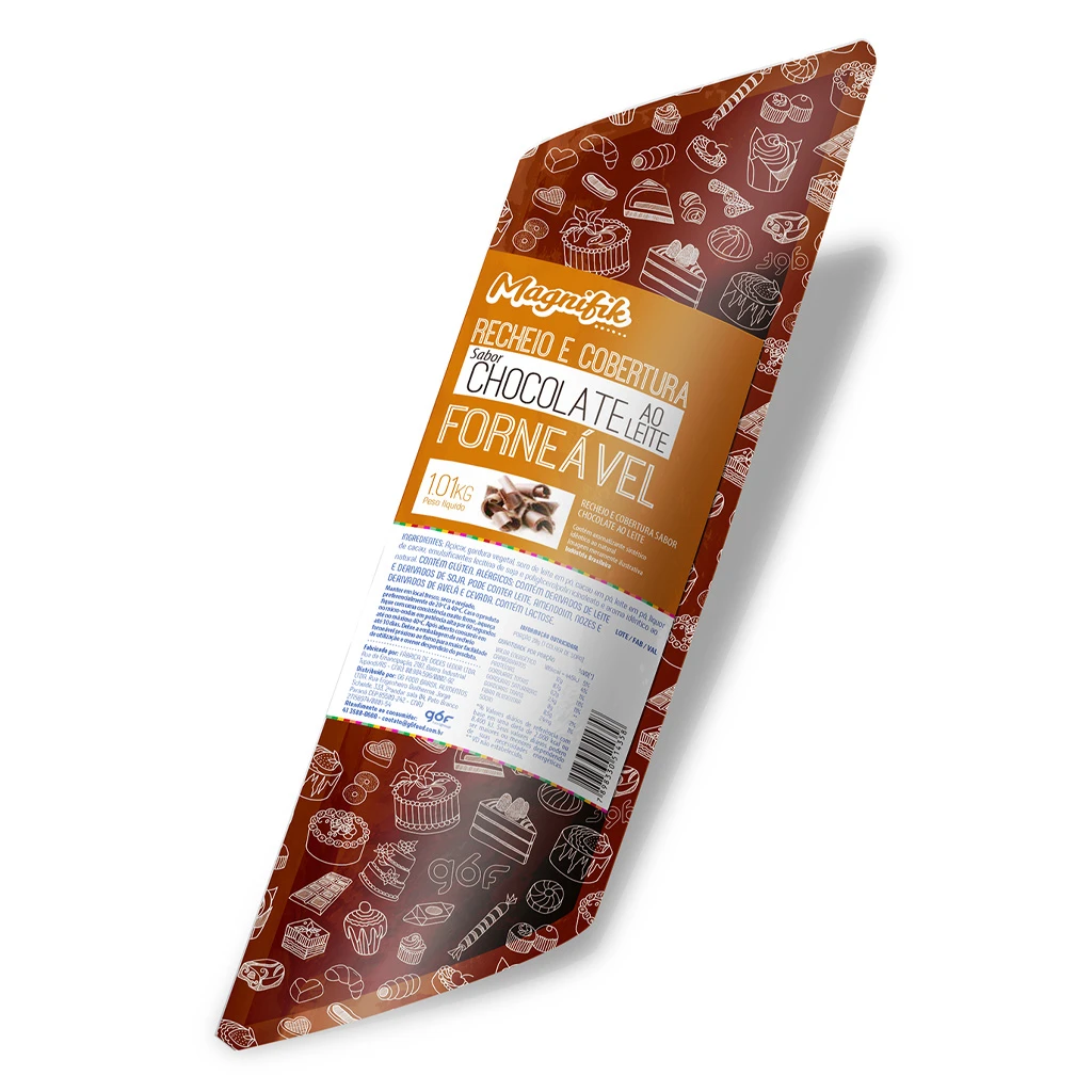 RECHEIO BAG CHOC LEITE FORN MAGNIF 1,01K