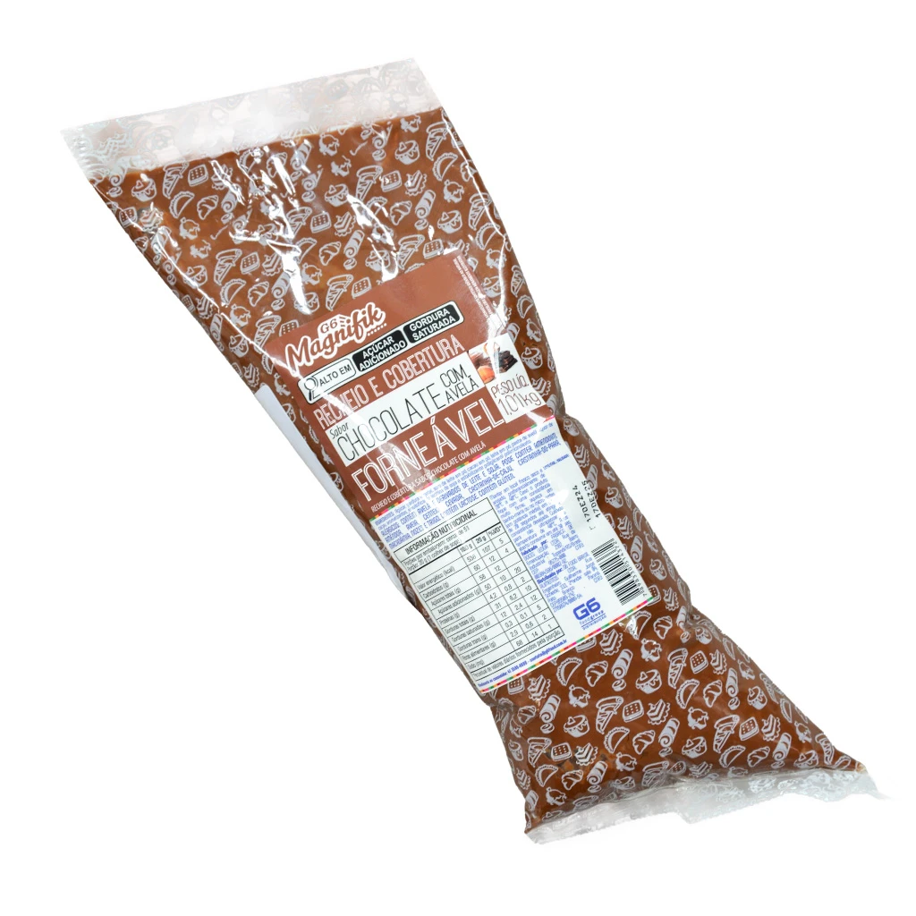RECHEIO BAG CHOC AVELA FORN MAGNIF 1,01K