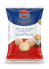 PAO DE QUEIJO CATUPIRY COQUETEL SC 1K