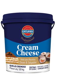 CREAM CHEESE CATUPIRY PROFISS BDE. 3,6KG