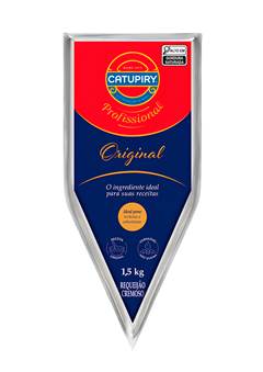 REQUEIJAO CREMOSO TRADIC. CATUPIRY 1,5KG