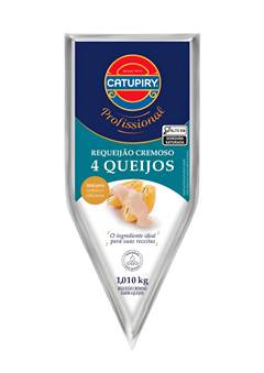 REQUEIJAO CREMOS 4 QUEIJO CATUPIRY 1,01K