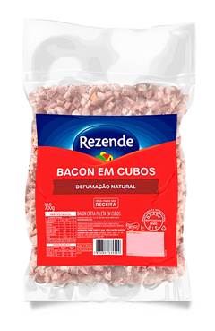 BACON EXT EM CUBO REZENDE 700GR
