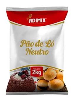 PAO DE LO ADIMIX NEUTRO ZERO C/ WHEY  2K