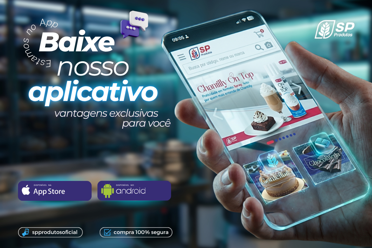 Baixe nosso App