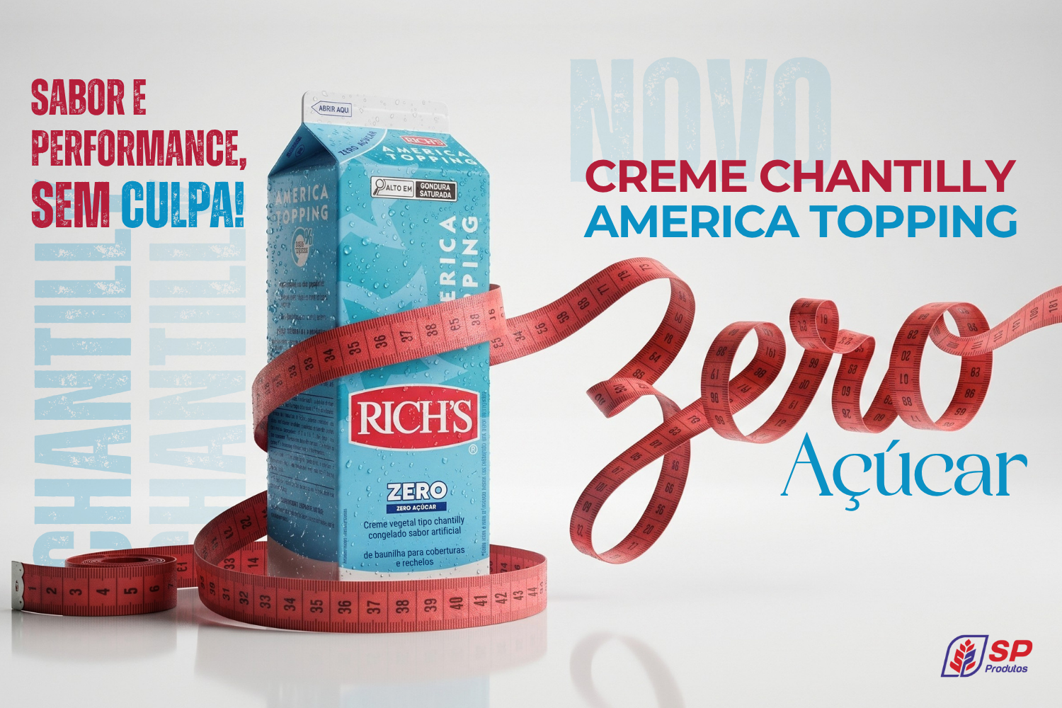 Creme Chantilly Zero