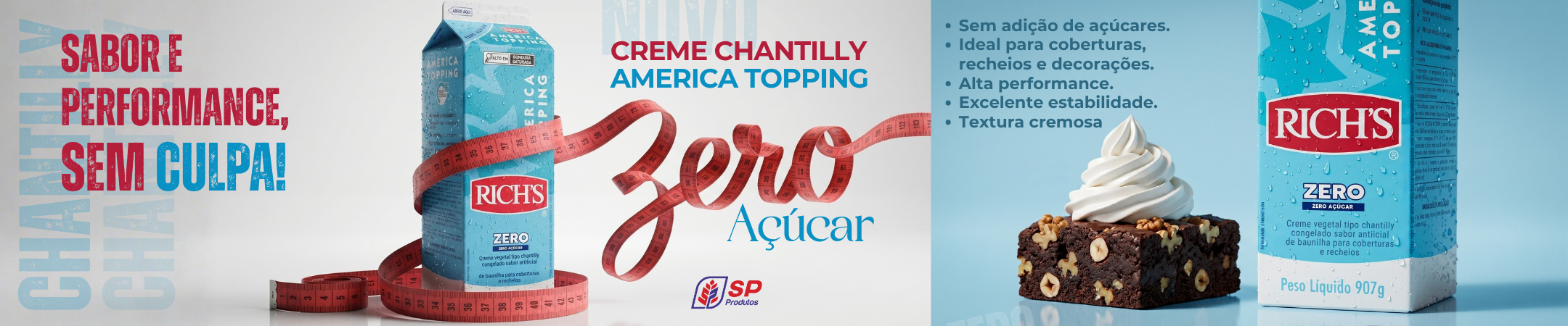 Creme Chantilly Zero
