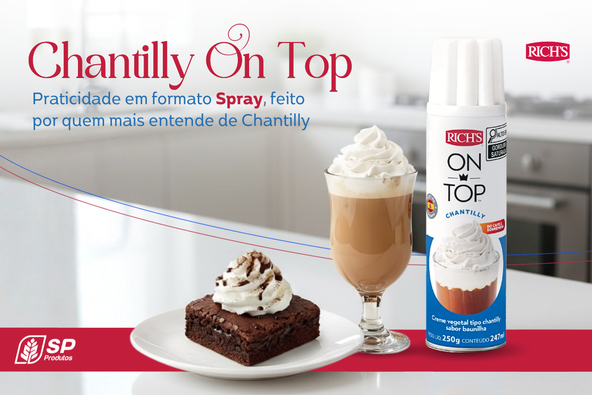 Chantilly Spray On top